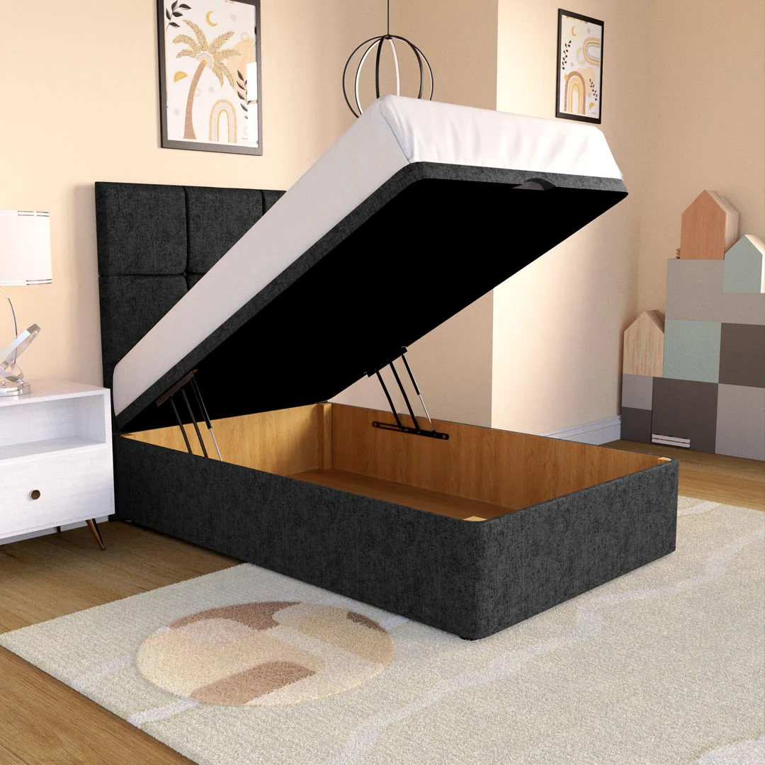 Lima Kids Ottoman Divan Bed - Image 2