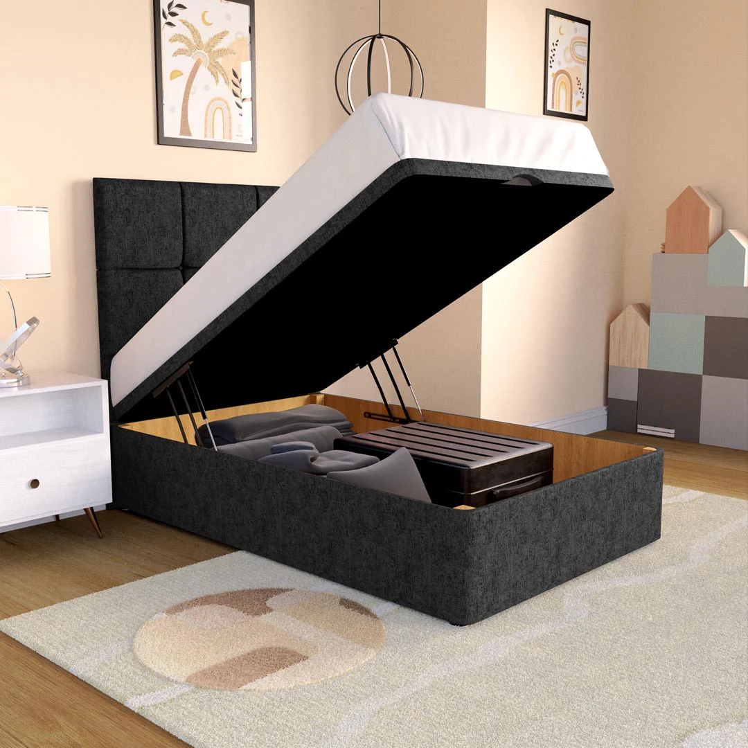Lima Kids Ottoman Divan Bed - Image 6