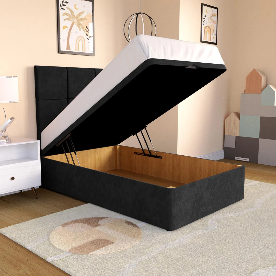 Lima Kids Ottoman Divan Bed - Image 2