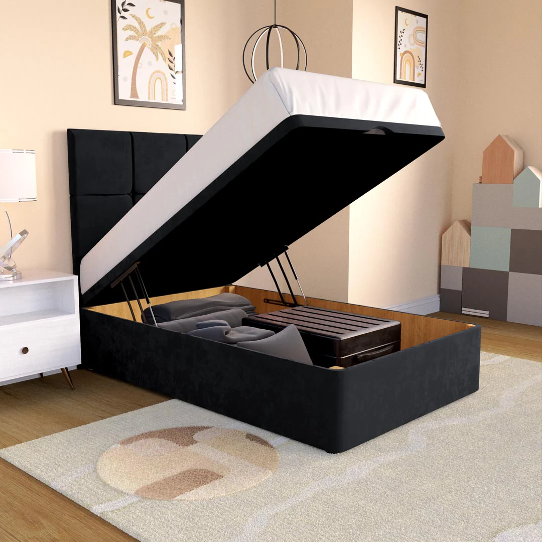 Lima Kids Ottoman Divan Bed - Image 6