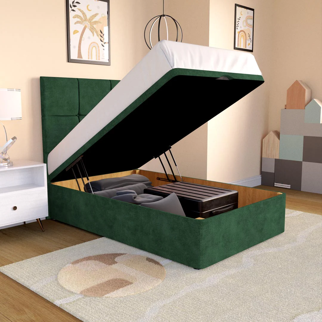 Lima Kids Ottoman Divan Bed - Image 6