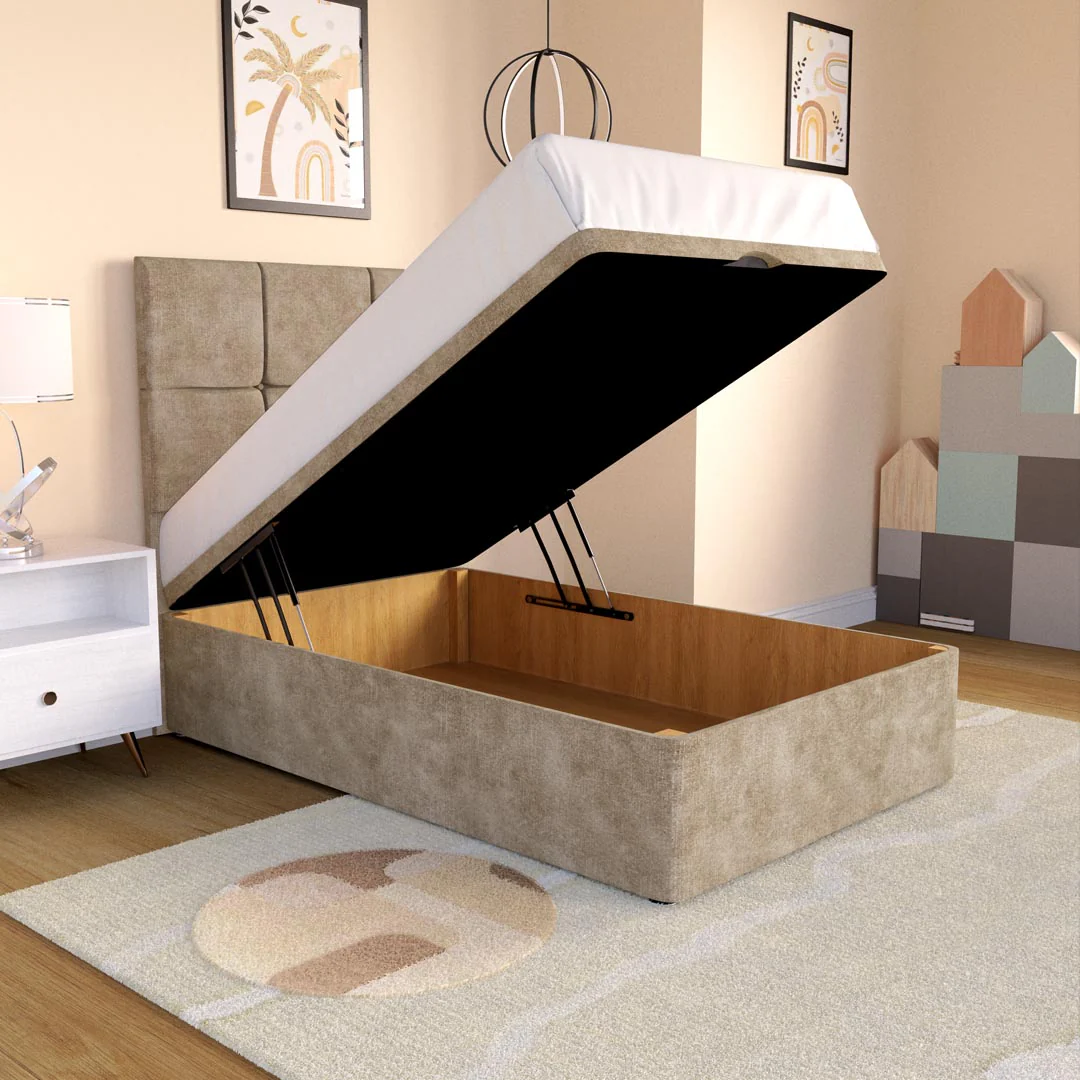 Lima Kids Ottoman Divan Bed - Image 2