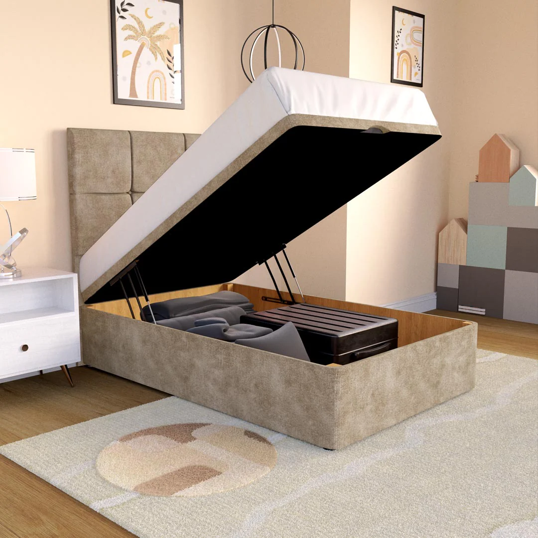 Lima Kids Ottoman Divan Bed - Image 6