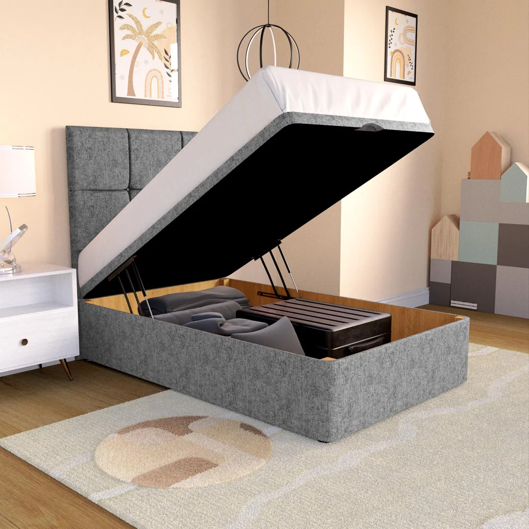 Lima Kids Ottoman Divan Bed - Image 6
