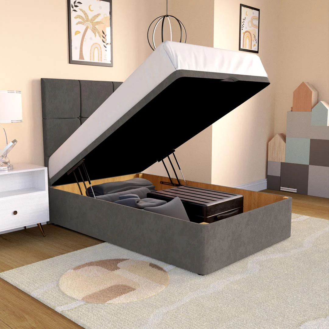 Lima Kids Ottoman Divan Bed - Image 6