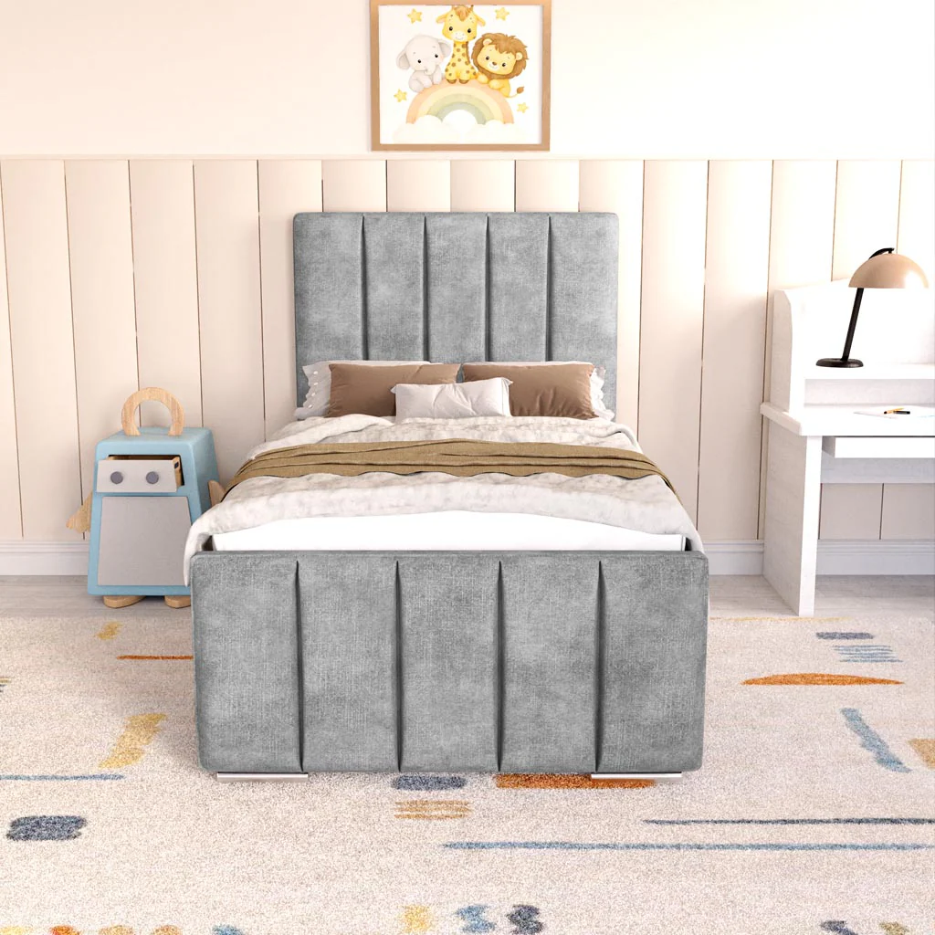 Lisbon Kids Upholstered Bed - Image 2