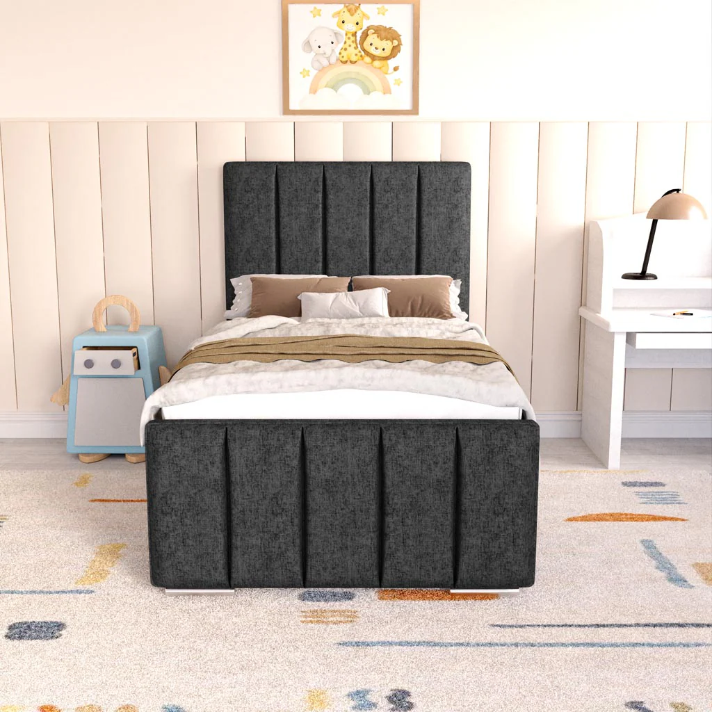 Lisbon Kids Upholstered Bed - Image 2