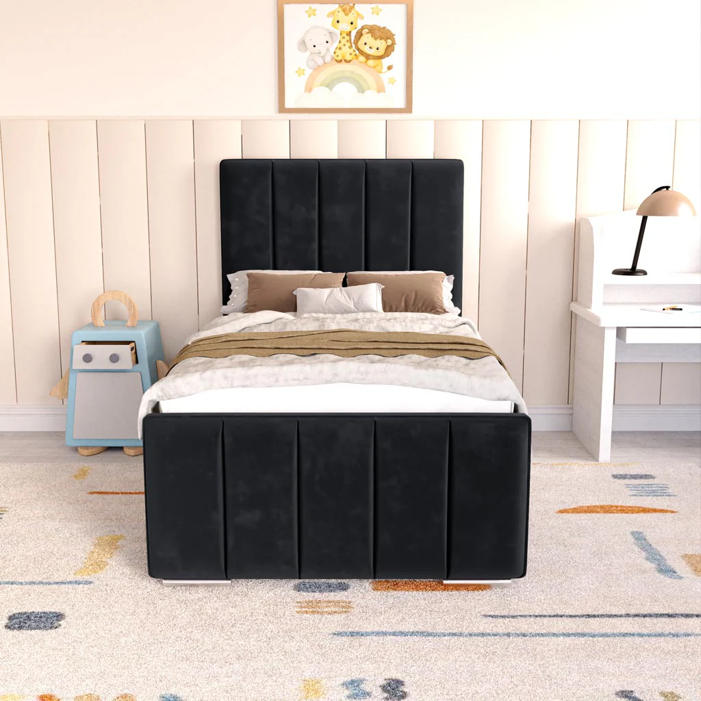 Lisbon Kids Upholstered Bed - Image 2