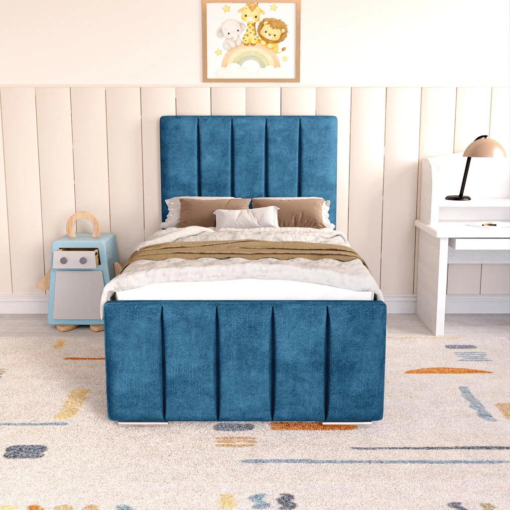 Lisbon Kids Upholstered Bed - Image 2