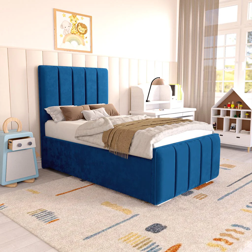 Lisbon Kids Upholstered Bed