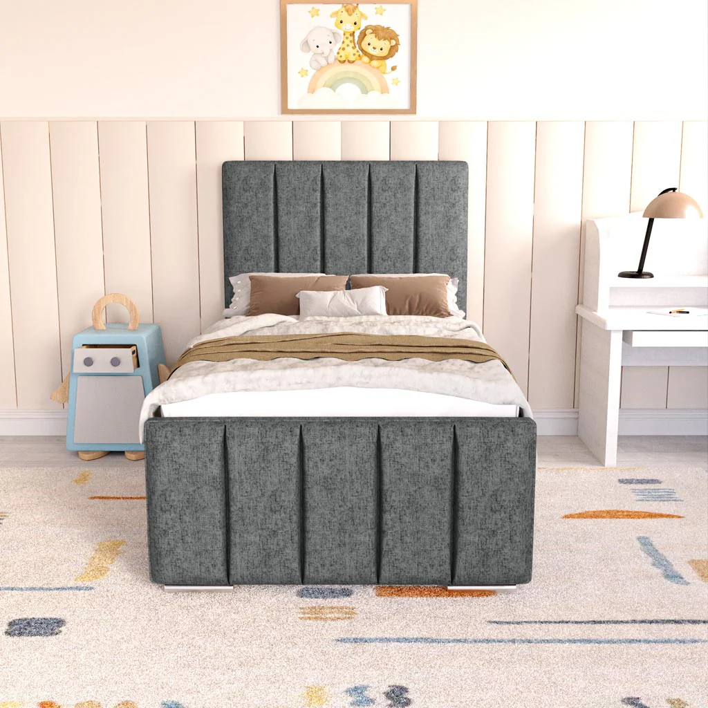 Lisbon Kids Upholstered Bed - Image 2
