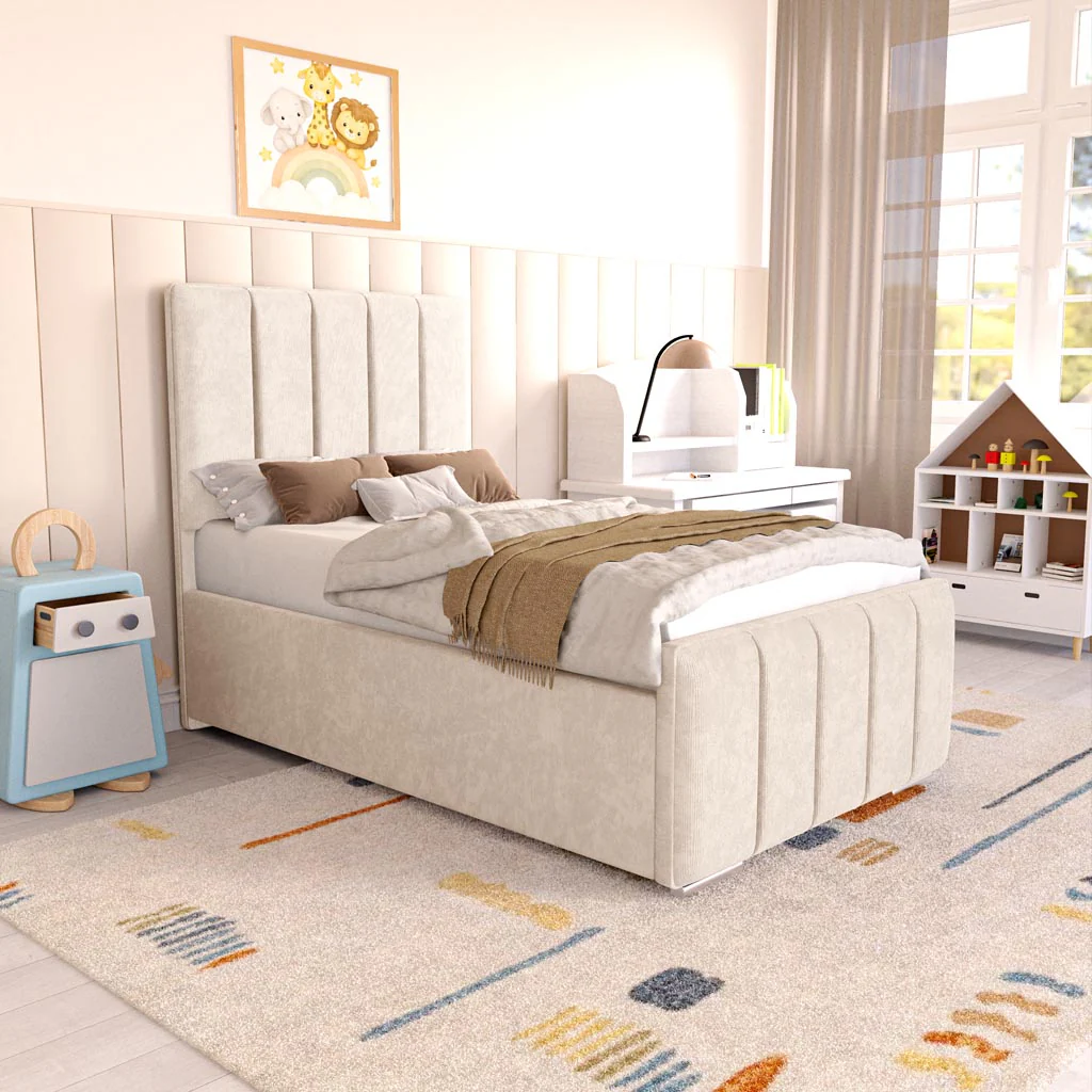 Lisbon Kids Upholstered Bed