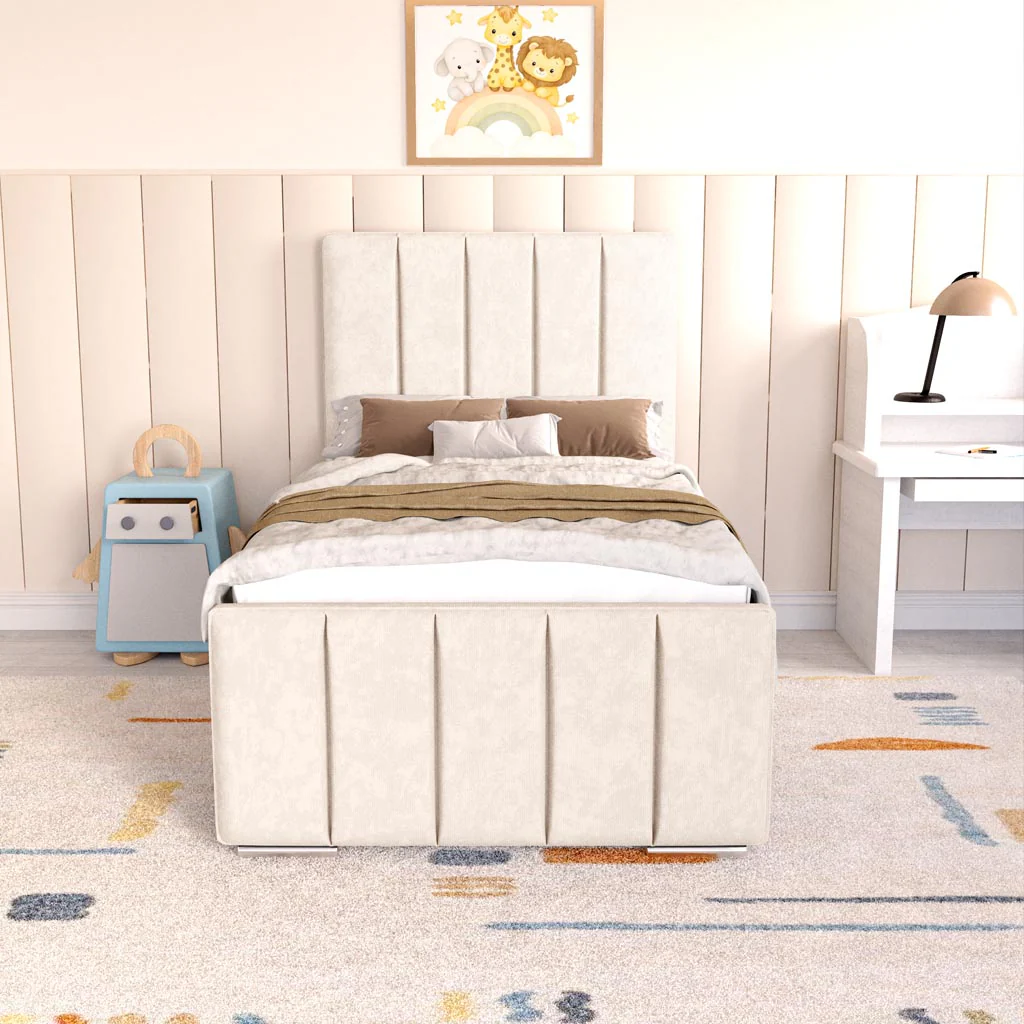 Lisbon Kids Upholstered Bed - Image 2