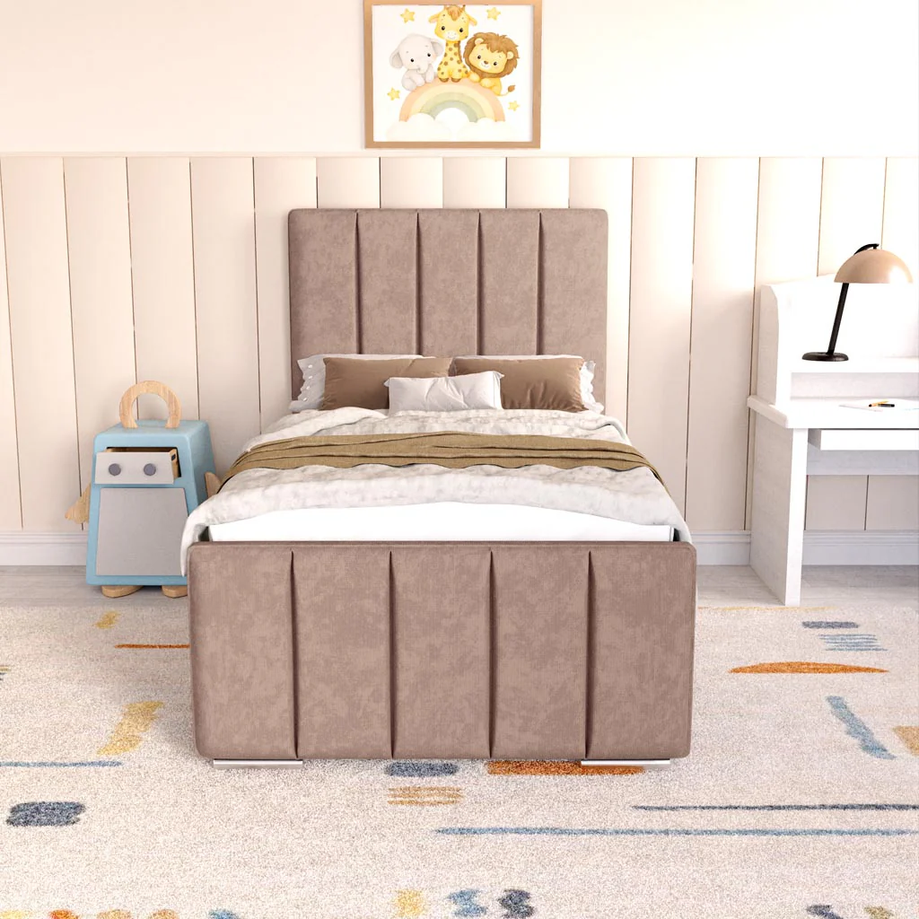 Lisbon Kids Upholstered Bed - Image 2
