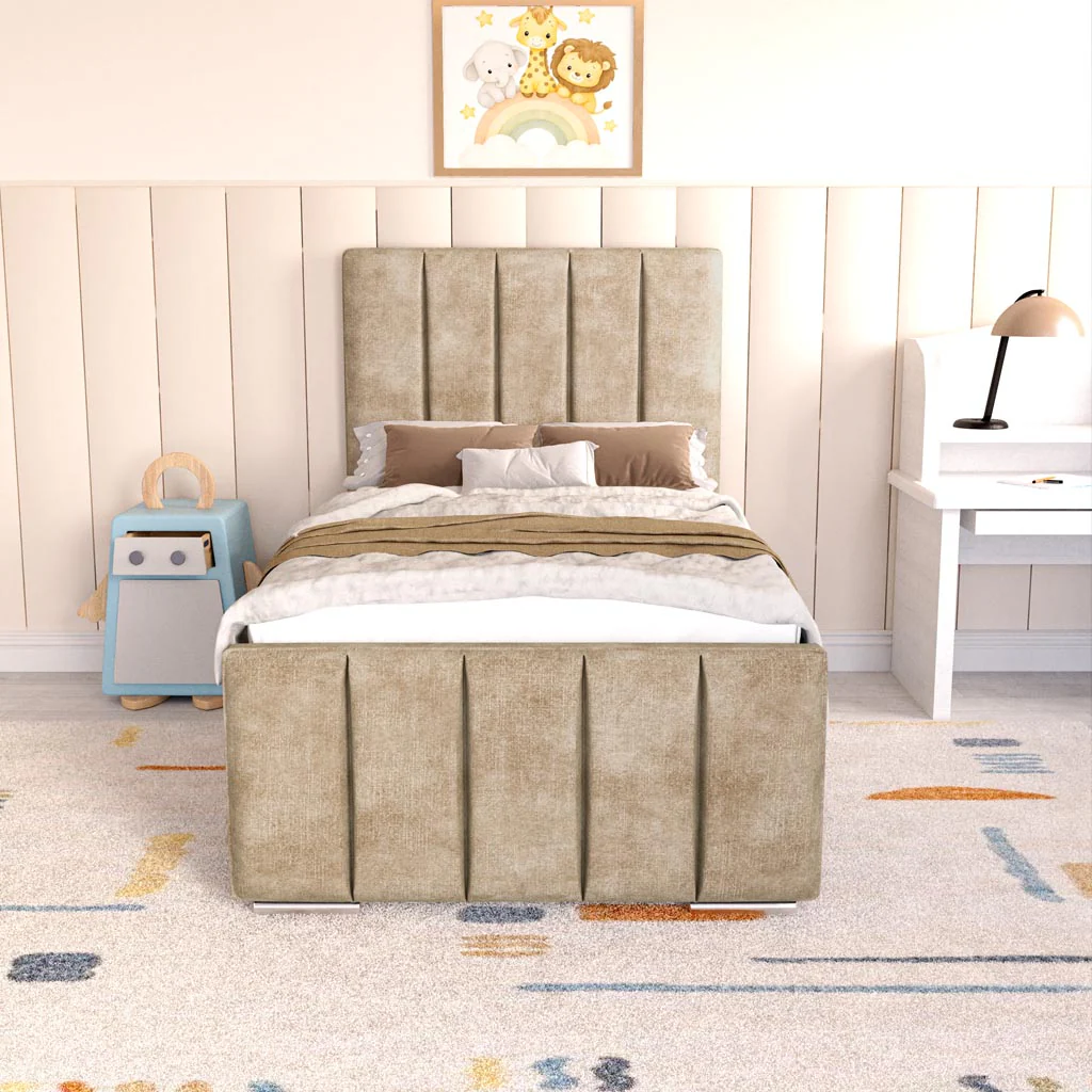 Lisbon Kids Upholstered Bed - Image 2
