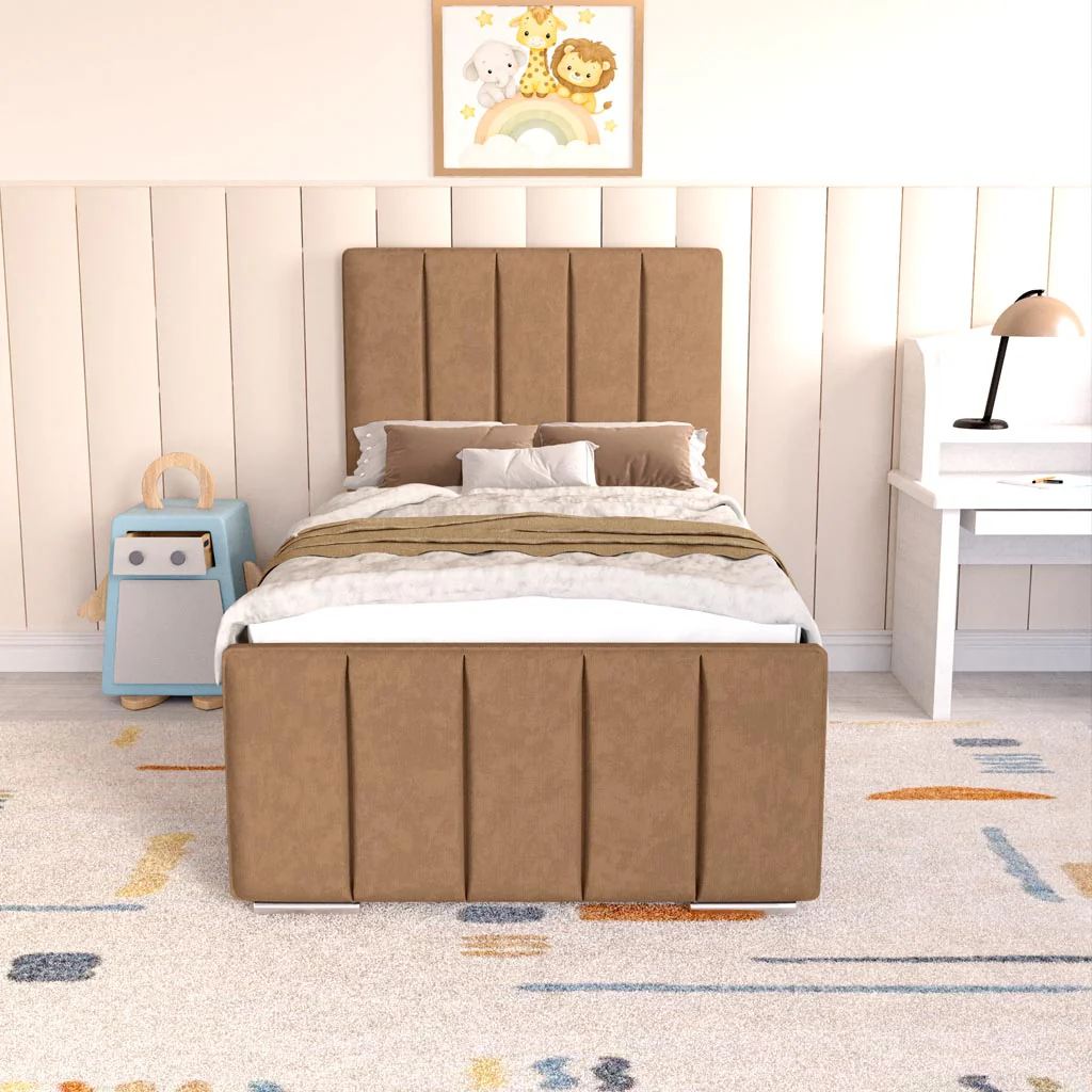 Lisbon Kids Upholstered Bed - Image 2