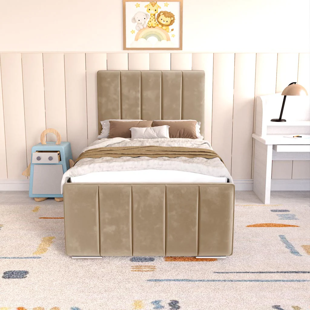 Lisbon Kids Upholstered Bed - Image 2