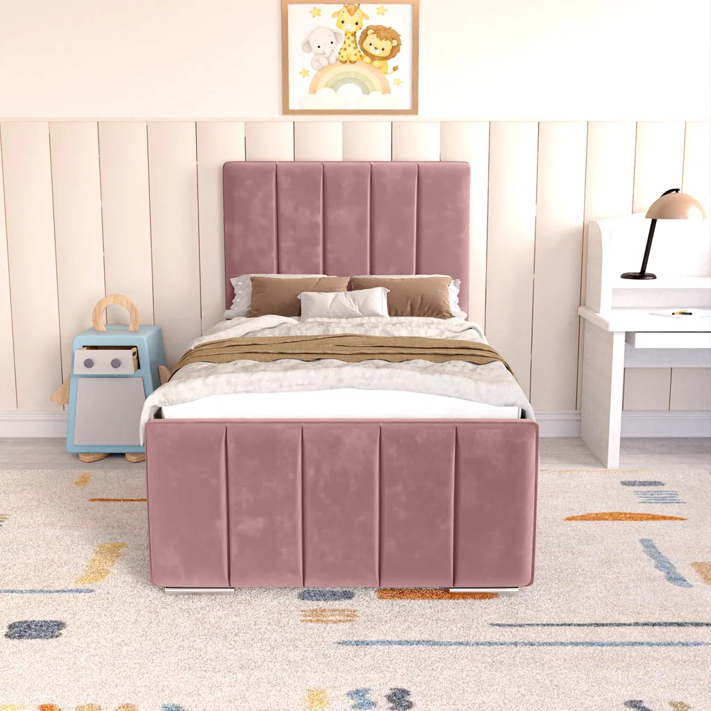 Lisbon Kids Upholstered Bed - Image 2