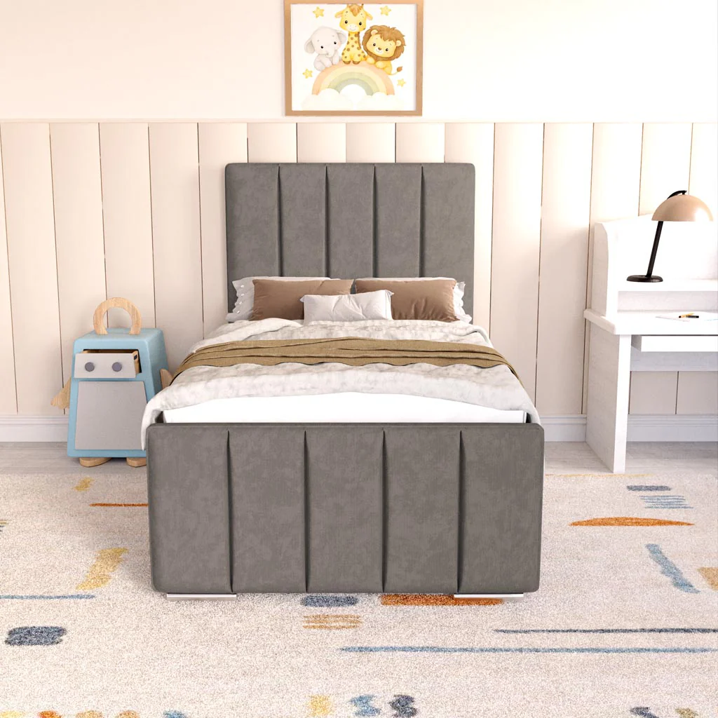 Lisbon Kids Upholstered Bed - Image 2