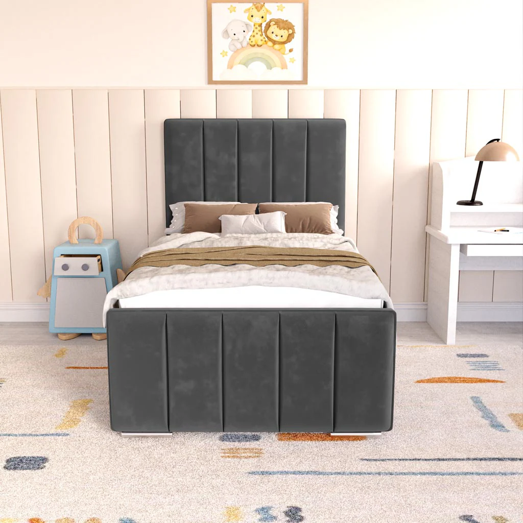 Lisbon Kids Upholstered Bed - Image 2