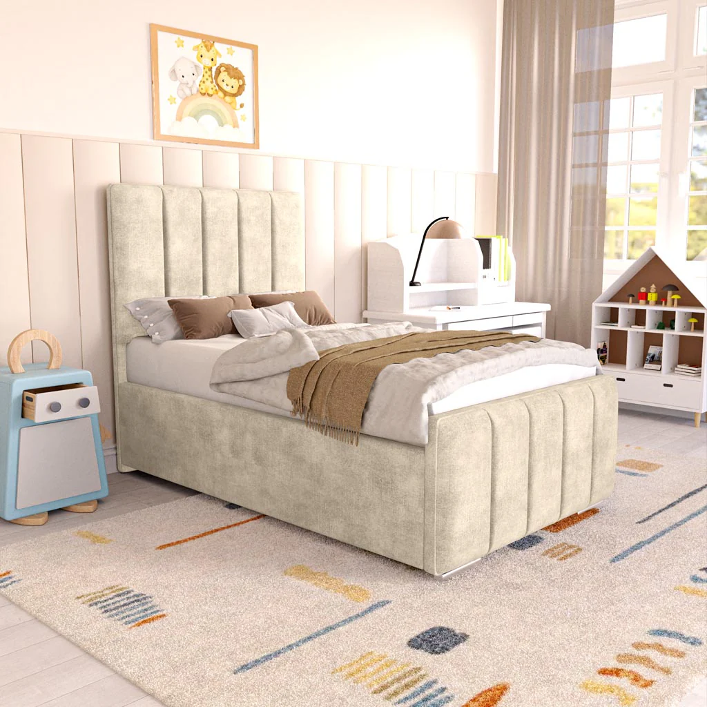 Lisbon Kids Upholstered Ottoman Bed - Image 3