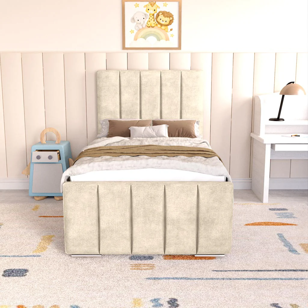 Lisbon Kids Upholstered Ottoman Bed - Image 5