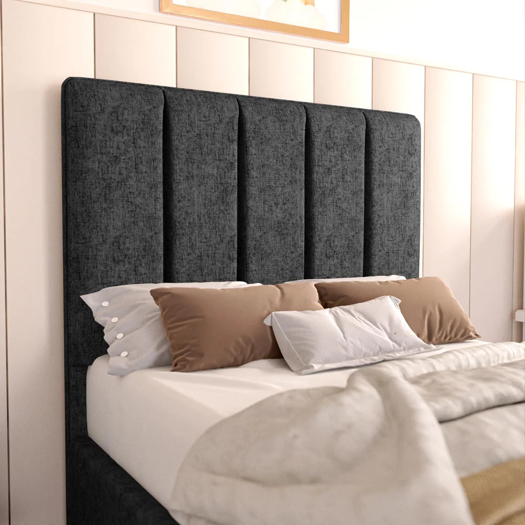 Lisbon Kids Upholstered Ottoman Bed - Image 4