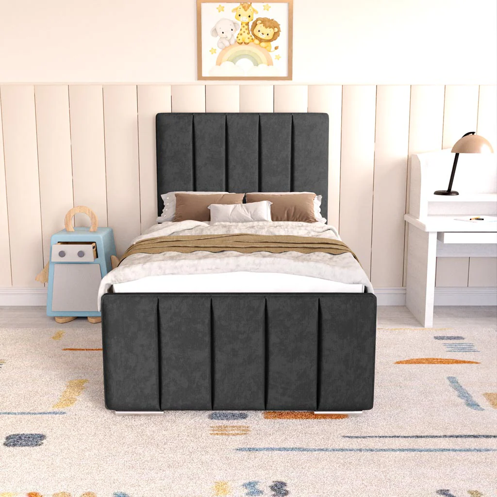 Lisbon Kids Upholstered Ottoman Bed - Image 5