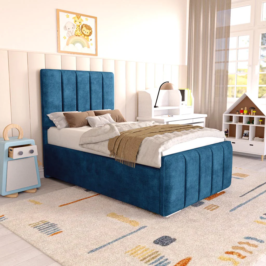 Lisbon Kids Upholstered Ottoman Bed - Image 3