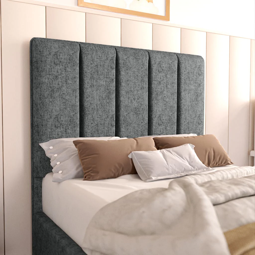 Lisbon Kids Upholstered Ottoman Bed - Image 4