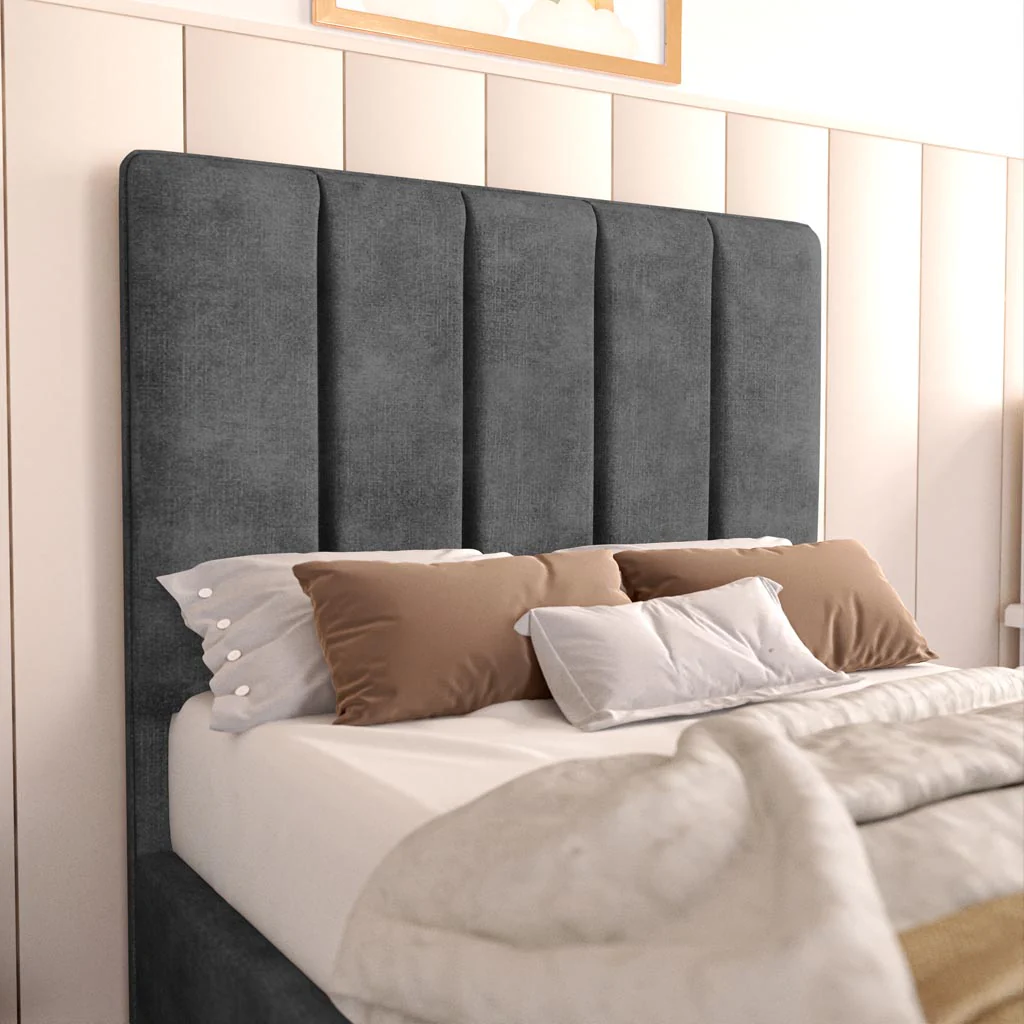 Lisbon Kids Upholstered Ottoman Bed - Image 4