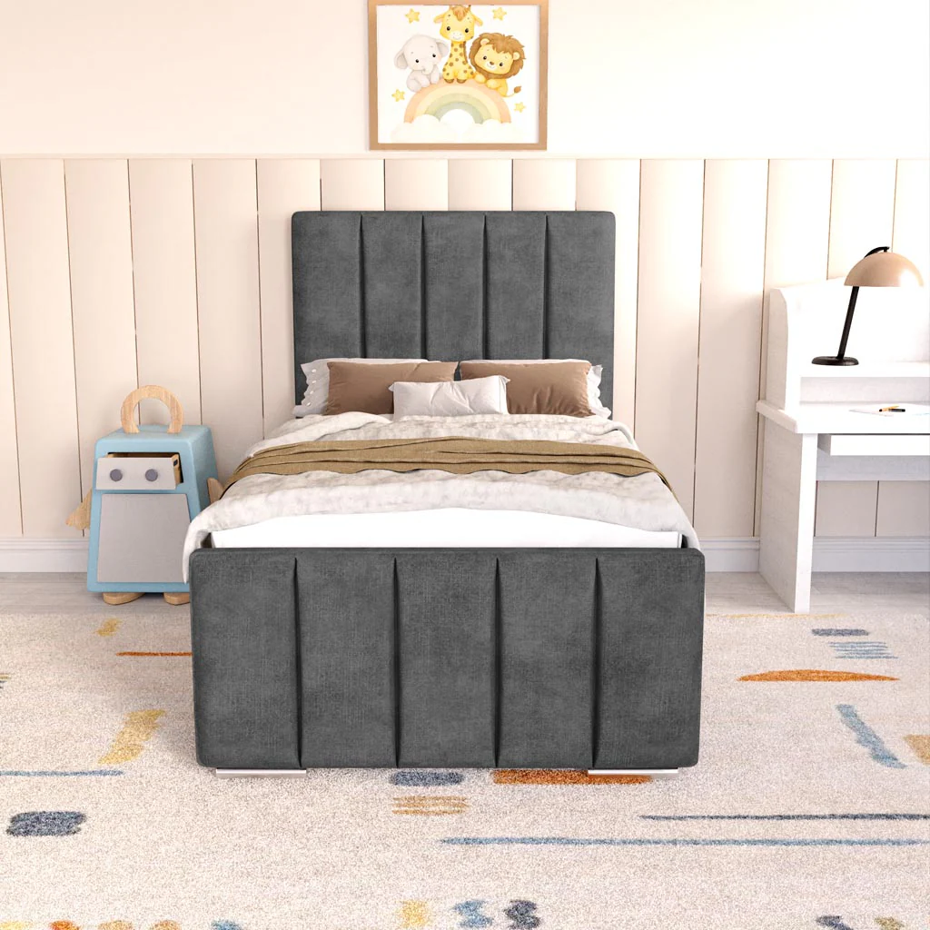 Lisbon Kids Upholstered Ottoman Bed - Image 5