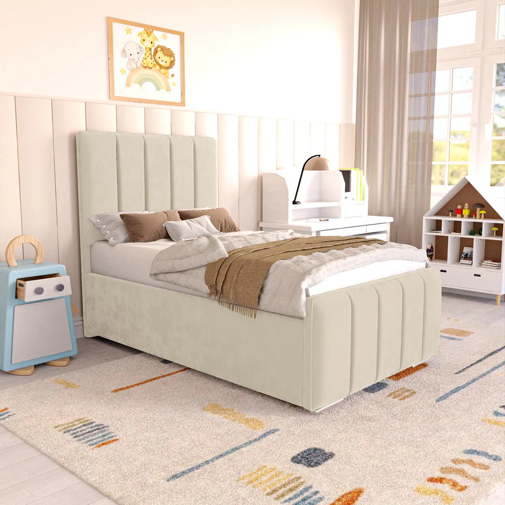 Lisbon Kids Upholstered Ottoman Bed - Image 3