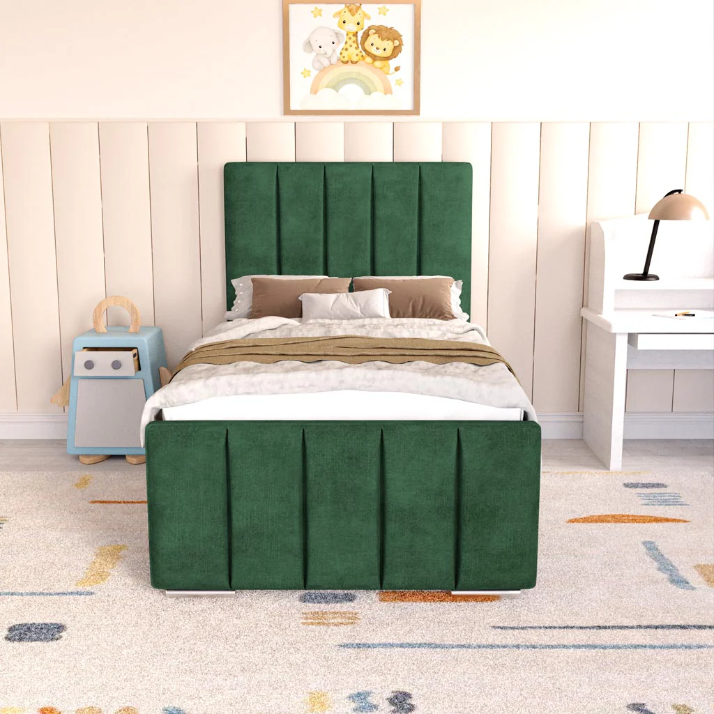 Lisbon Kids Upholstered Ottoman Bed - Image 5