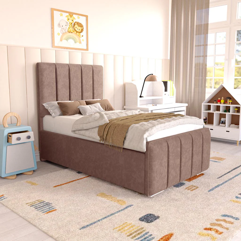Lisbon Kids Upholstered Ottoman Bed - Image 3