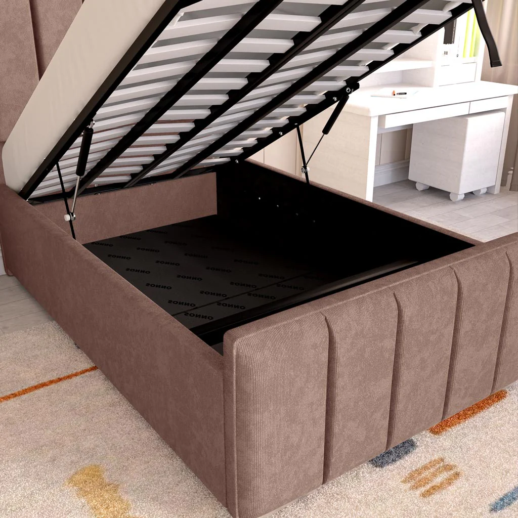 Lisbon Kids Upholstered Ottoman Bed - Image 7