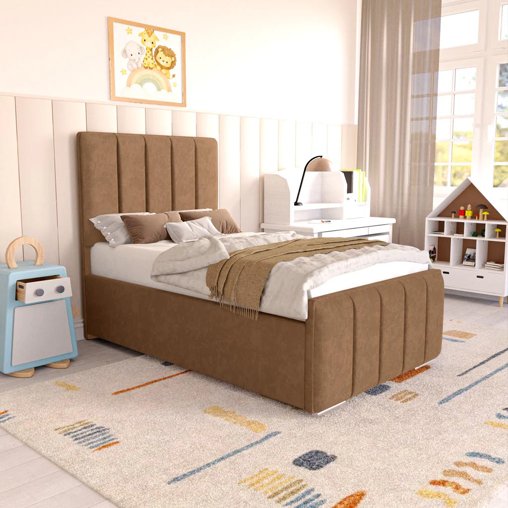 Lisbon Kids Upholstered Ottoman Bed - Image 3