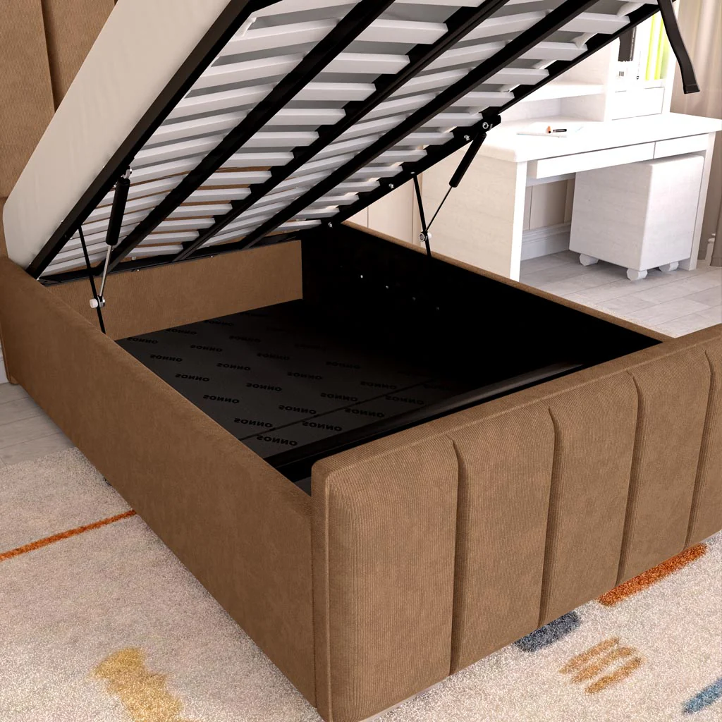 Lisbon Kids Upholstered Ottoman Bed - Image 7