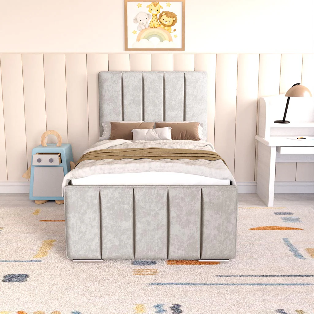 Lisbon Kids Upholstered Ottoman Bed - Image 5