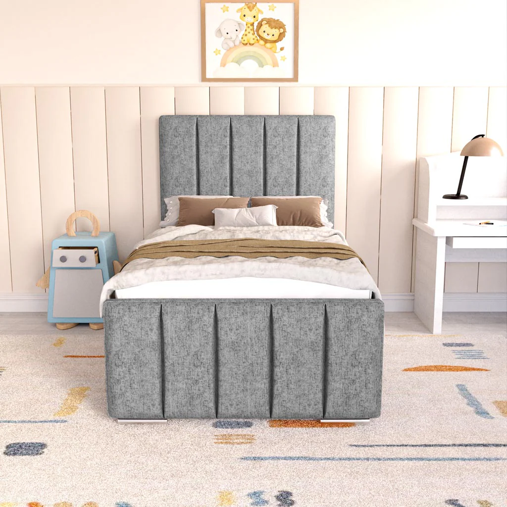 Lisbon Kids Upholstered Ottoman Bed - Image 5
