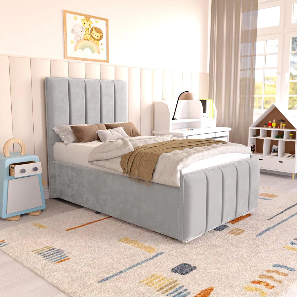 Lisbon Kids Upholstered Ottoman Bed - Image 3