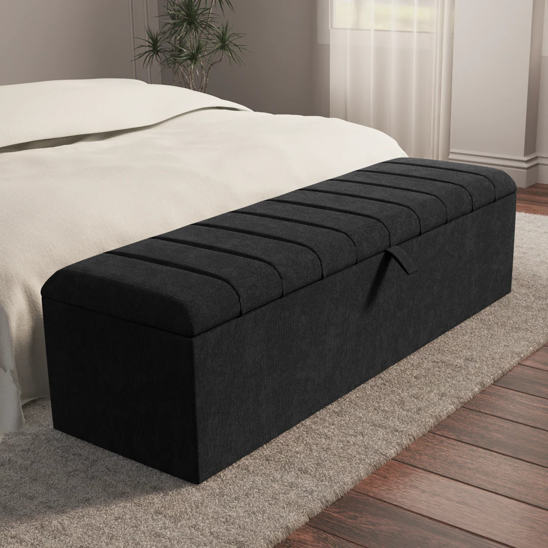 Lisbon Ottoman Storage Box