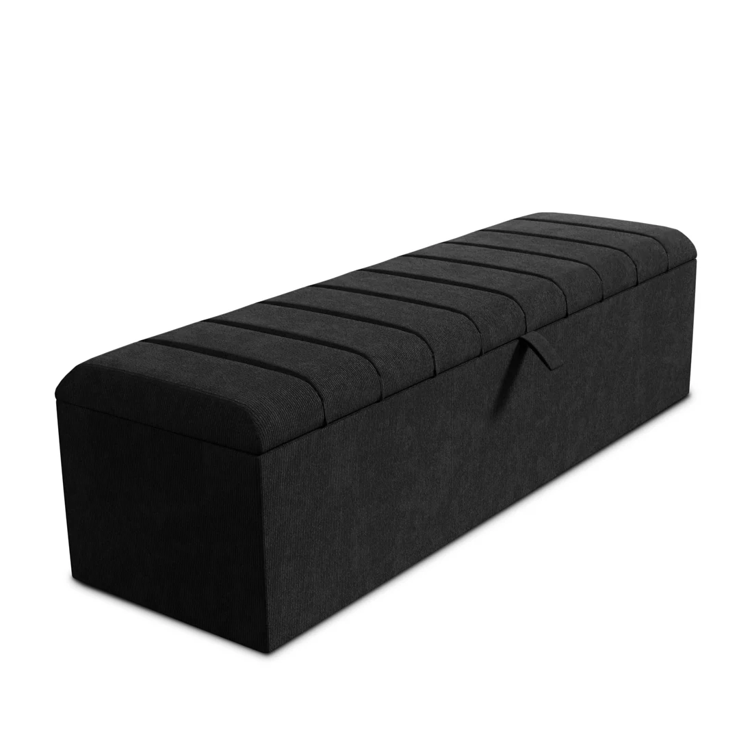 Lisbon Ottoman Storage Box - Image 3