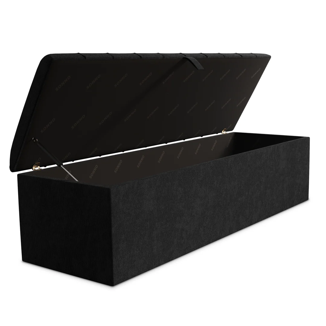 Lisbon Ottoman Storage Box - Image 4