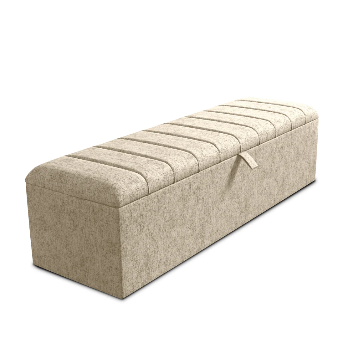Lisbon Ottoman Storage Box - Image 3