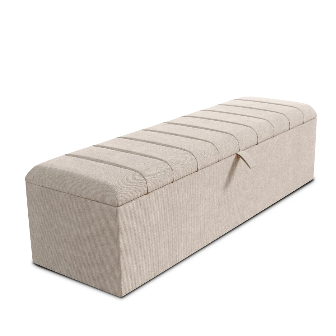 Lisbon Ottoman Storage Box - Image 3