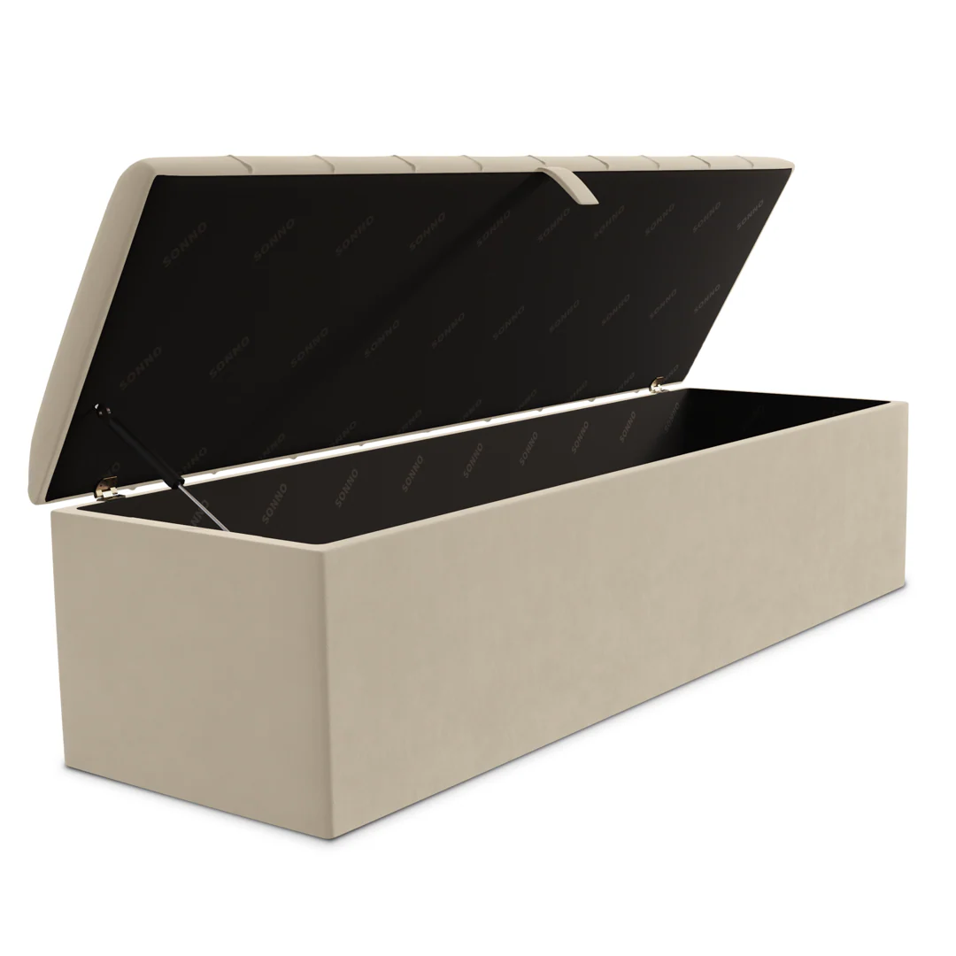 Lisbon Ottoman Storage Box - Image 4