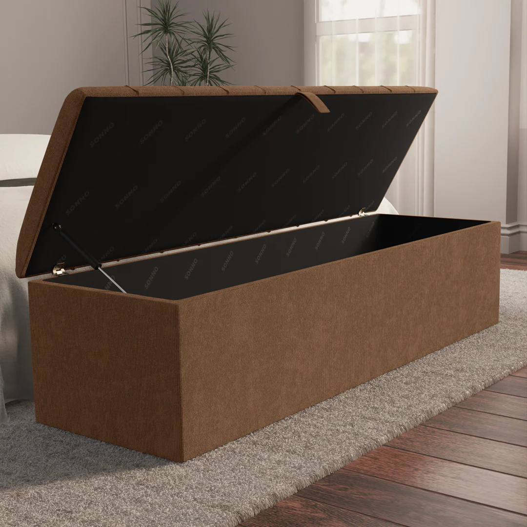 Lisbon Ottoman Storage Box - Image 2