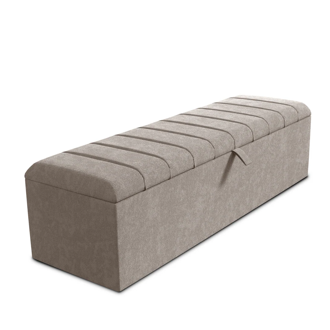 Lisbon Ottoman Storage Box - Image 3