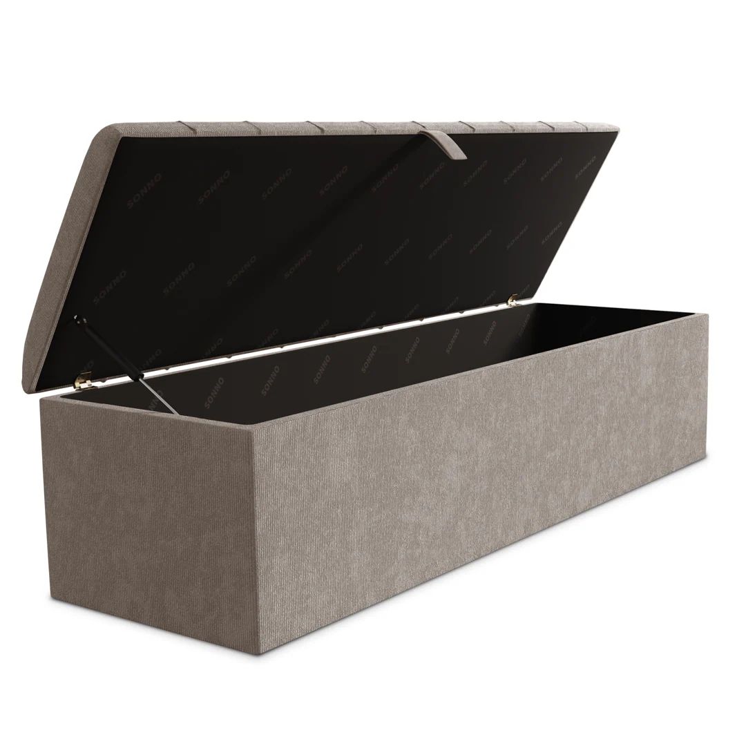 Lisbon Ottoman Storage Box - Image 4